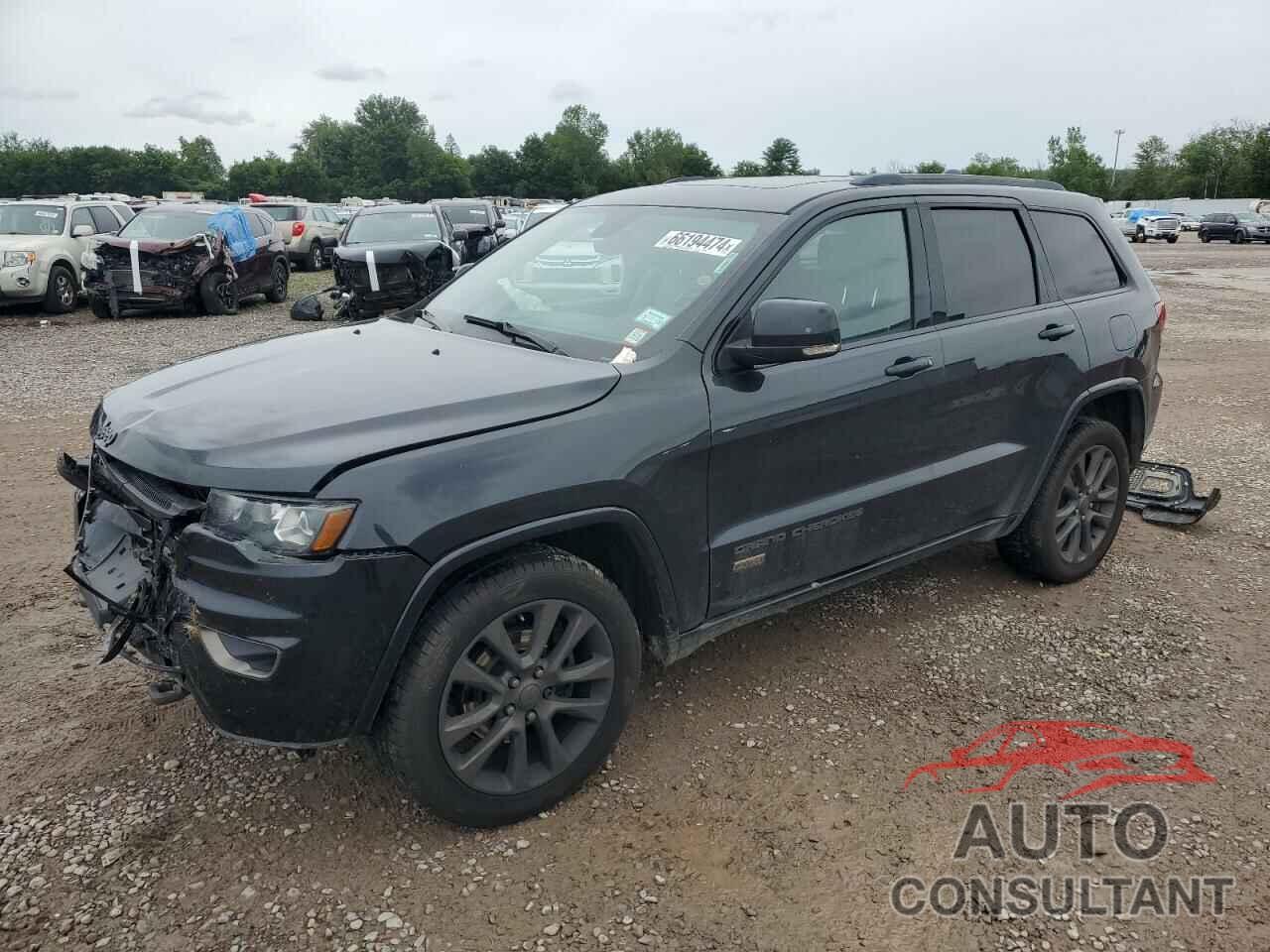 JEEP GRAND CHER 2016 - 1C4RJFBG5GC343834