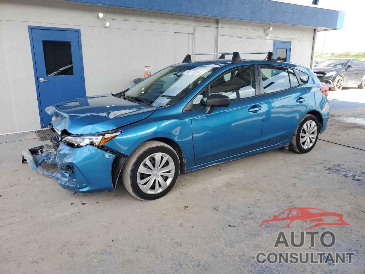 SUBARU IMPREZA 2018 - 4S3GTAA63J3745100