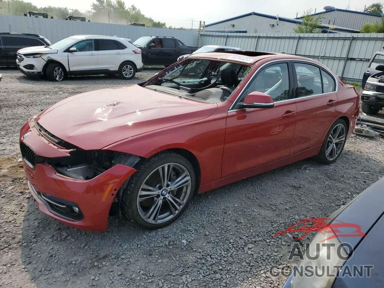 BMW 3 SERIES 2018 - WBA8B7C59JA586154