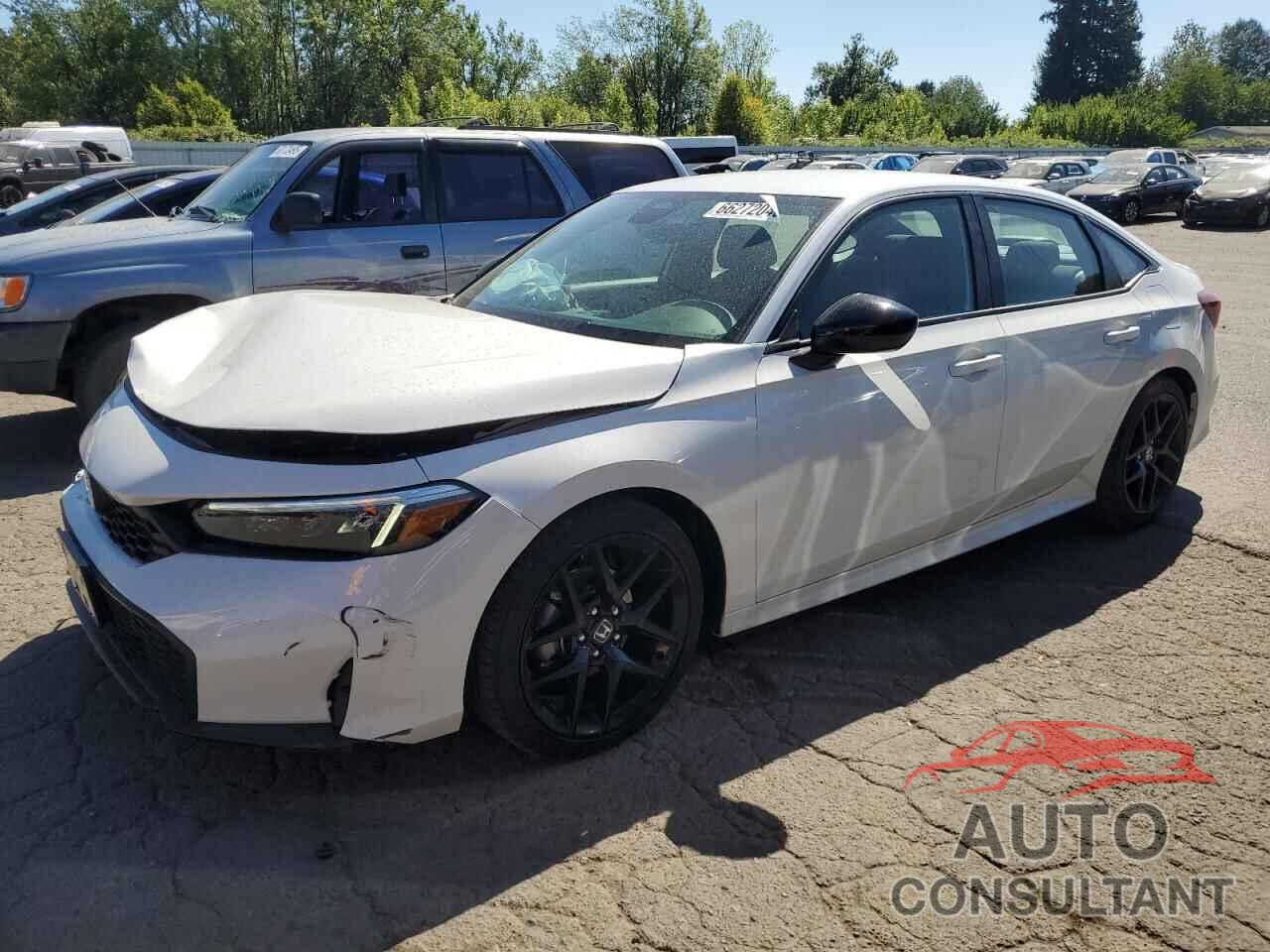 HONDA CIVIC 2025 - 2HGFE2F5XSH570887