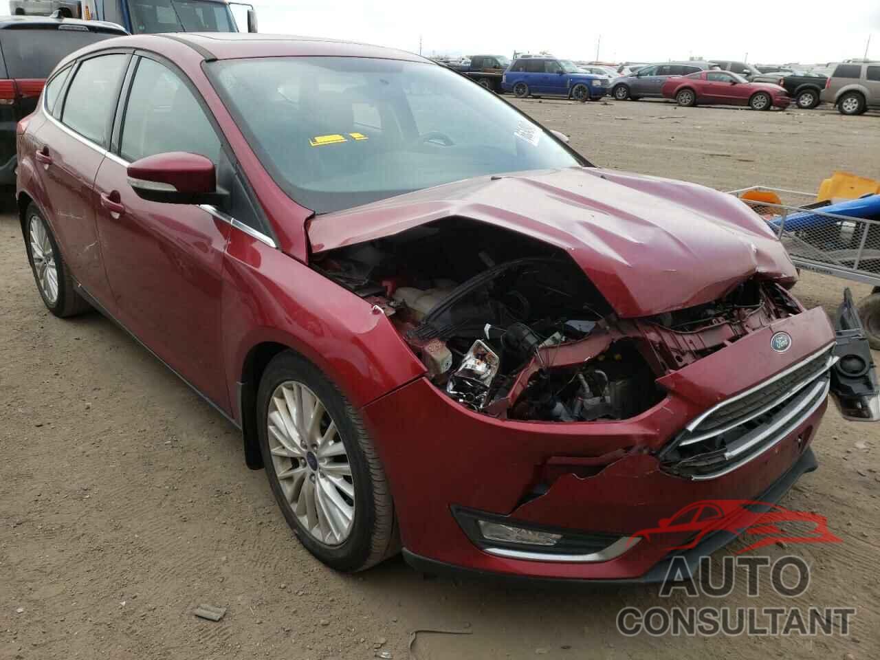 FORD FOCUS 2016 - 1FADP3N29GL211981