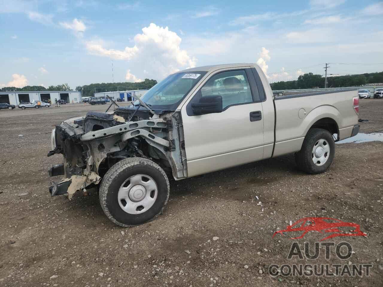 FORD All Models 2009 - 1FTRF12W99KA89632