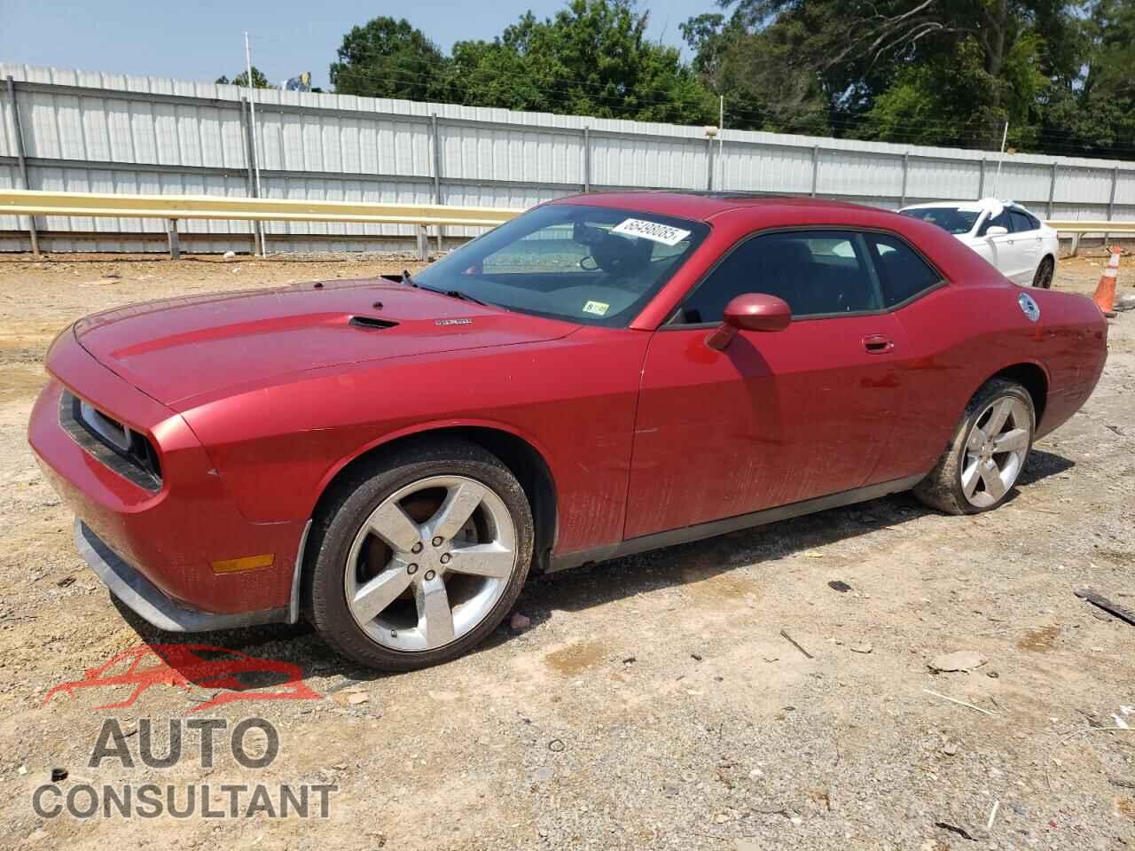 DODGE CHALLENGER 2009 - 2B3LJ44V69H606470