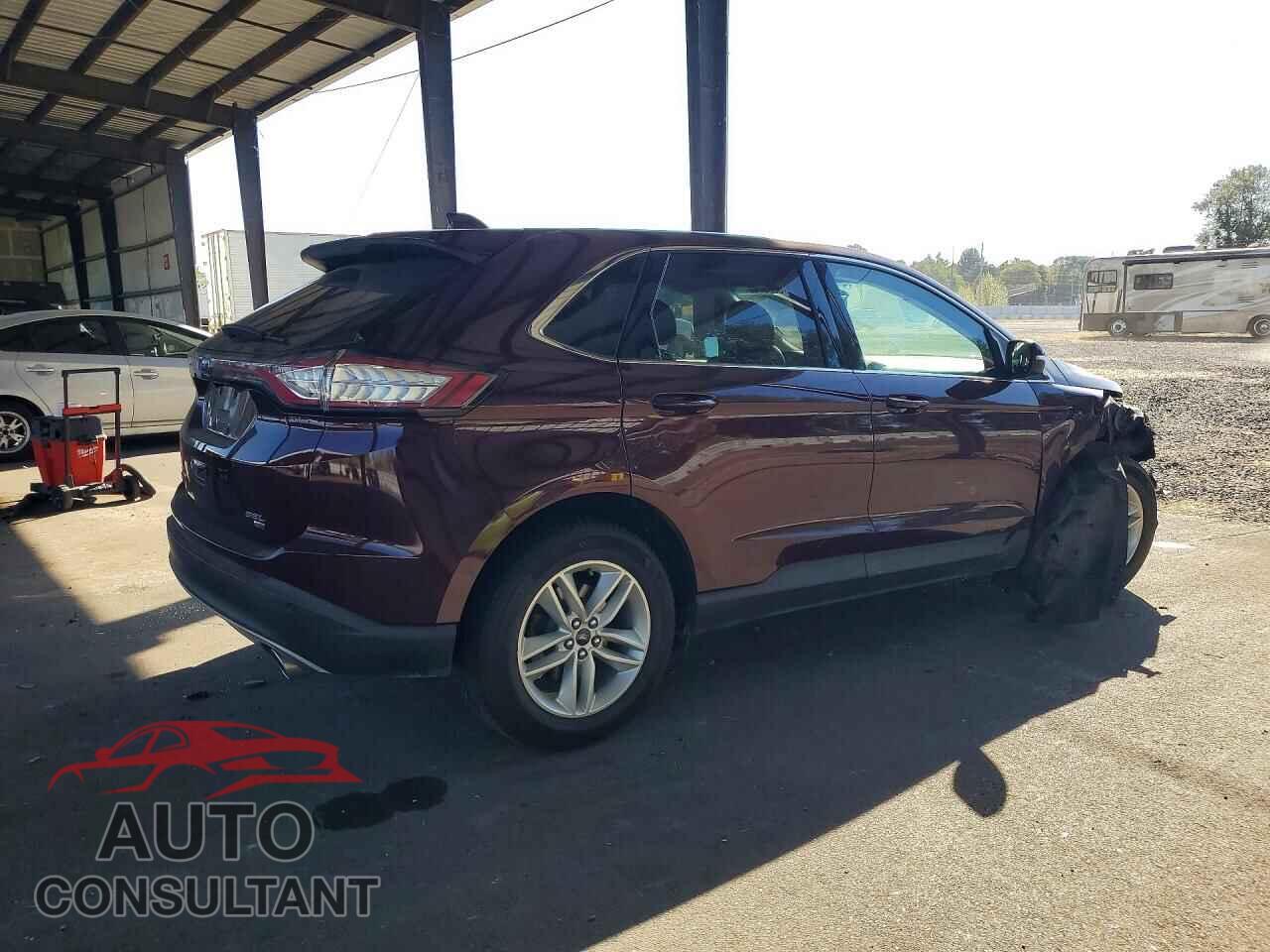 FORD EDGE 2017 - 2FMPK4J84HBC32014