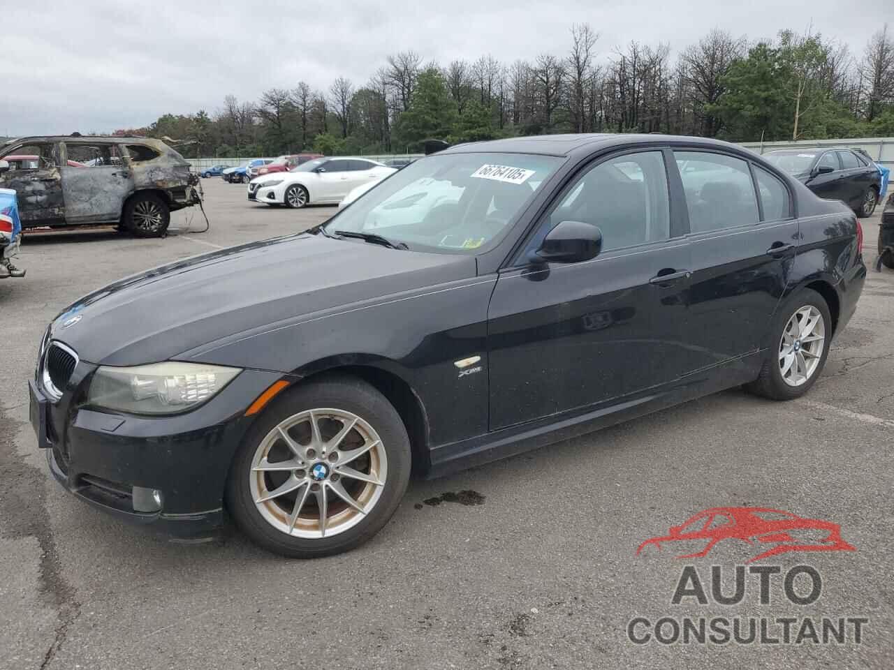 BMW 3 SERIES 2010 - WBAPK5C5XAA651660