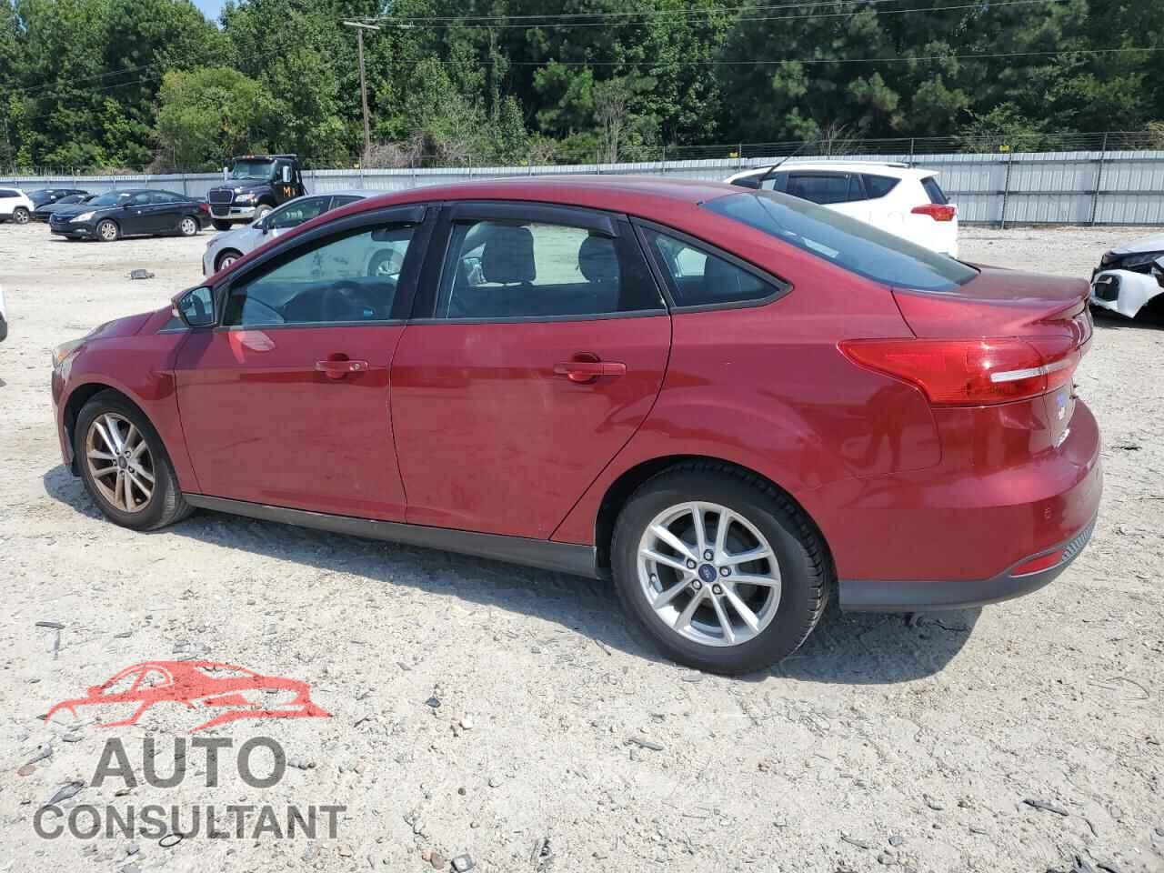 FORD FOCUS 2015 - 1FADP3F23FL252572