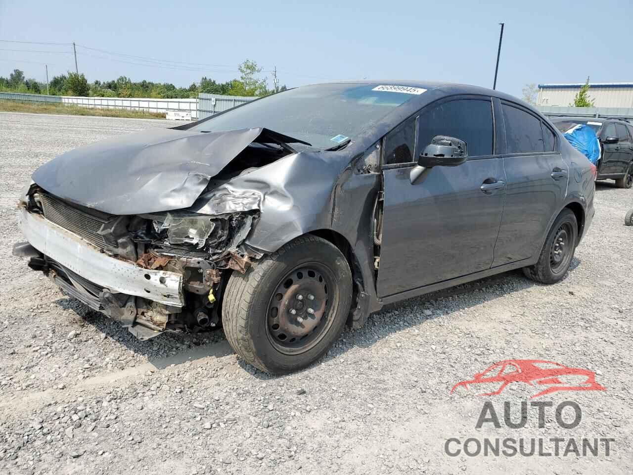 HONDA CIVIC 2012 - 2HGFB2F45CH059640
