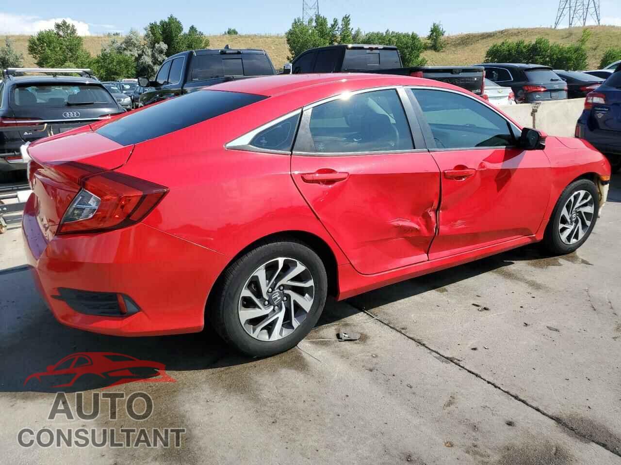 HONDA CIVIC 2016 - 2HGFC2F7XGH551027