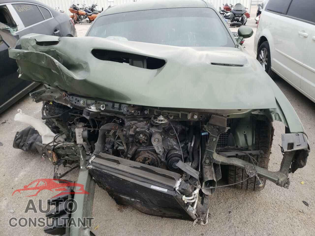 DODGE CHALLENGER 2019 - 2C3CDZFJ6KH596319