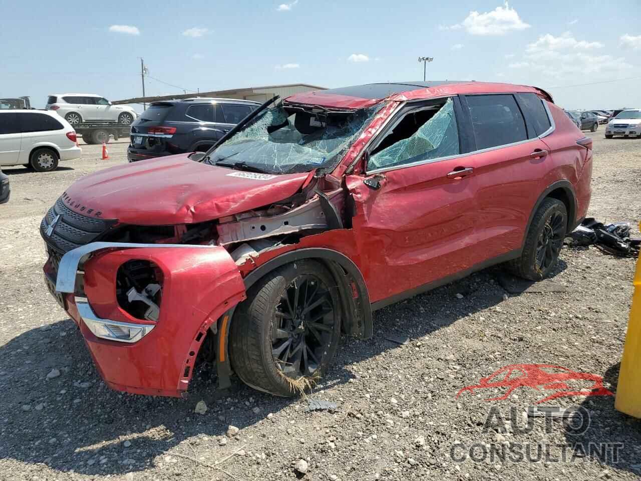 MITSUBISHI OUTLANDER 2022 - JA4J3UA83NZ081032