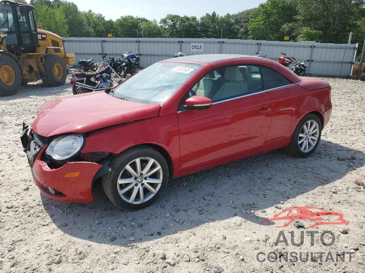 VOLKSWAGEN EOS 2011 - WVWBA7AH5BV000200