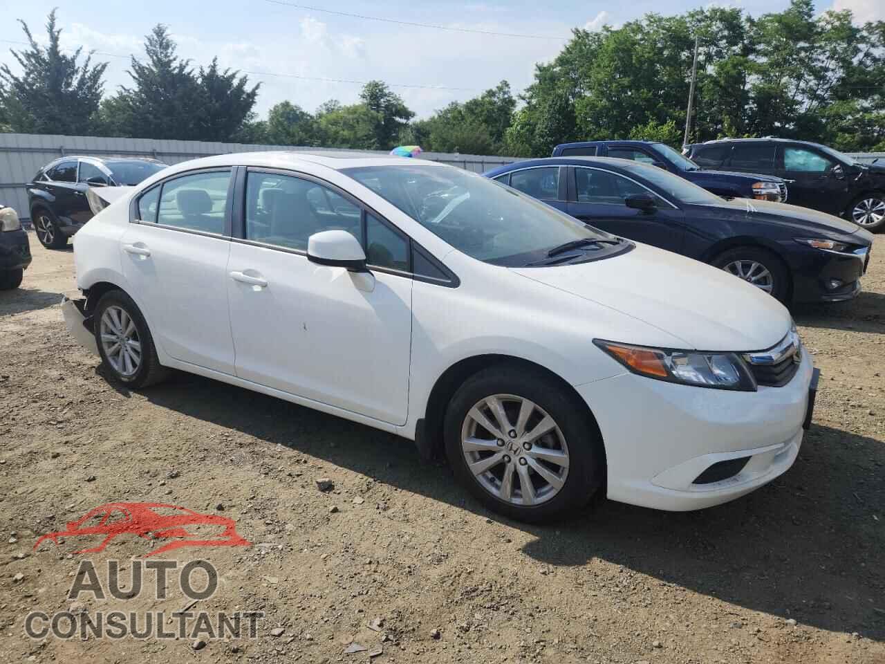 HONDA CIVIC 2012 - 2HGFB2F80CH521881