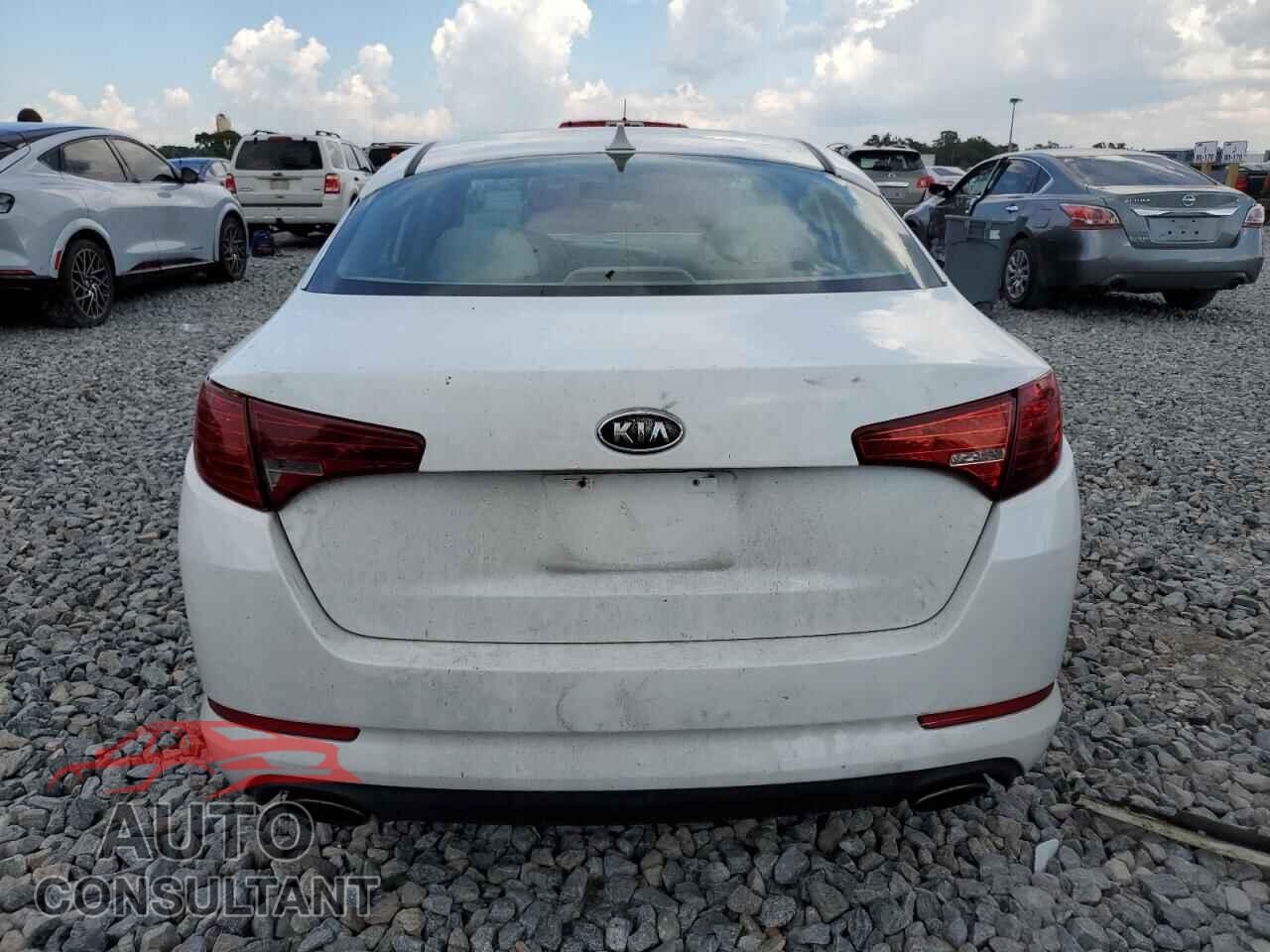 KIA OPTIMA 2013 - KNAGM4A71D5304482