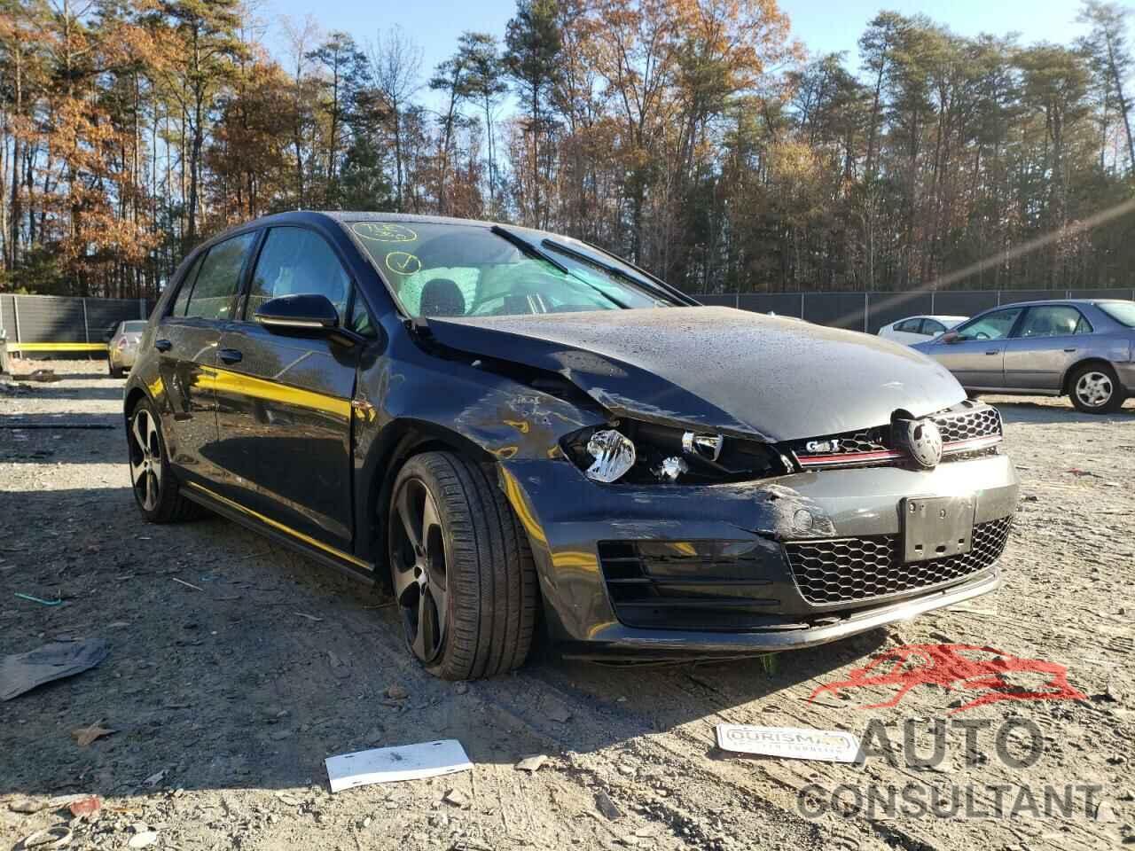 VOLKSWAGEN GTI 2017 - 3VW4T7AU9HM042109