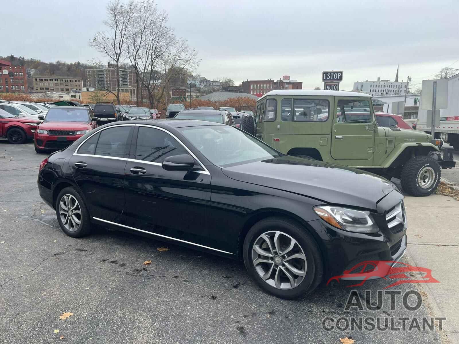 MERCEDES-BENZ C-CLASS 2016 - WDDWF4KB6GR162631