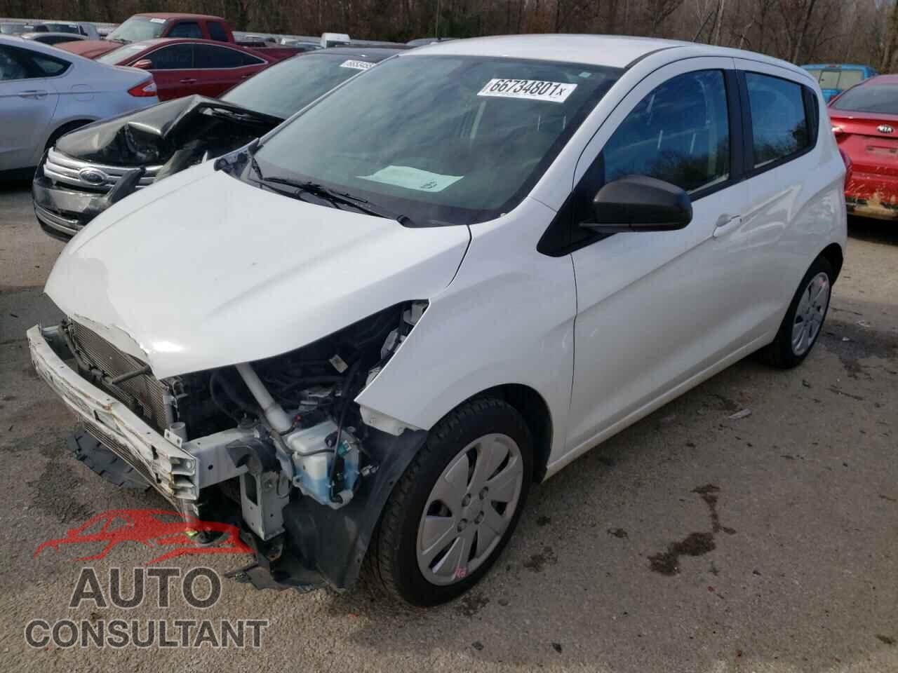 CHEVROLET SPARK 2017 - KL8CB6SA3HC819006