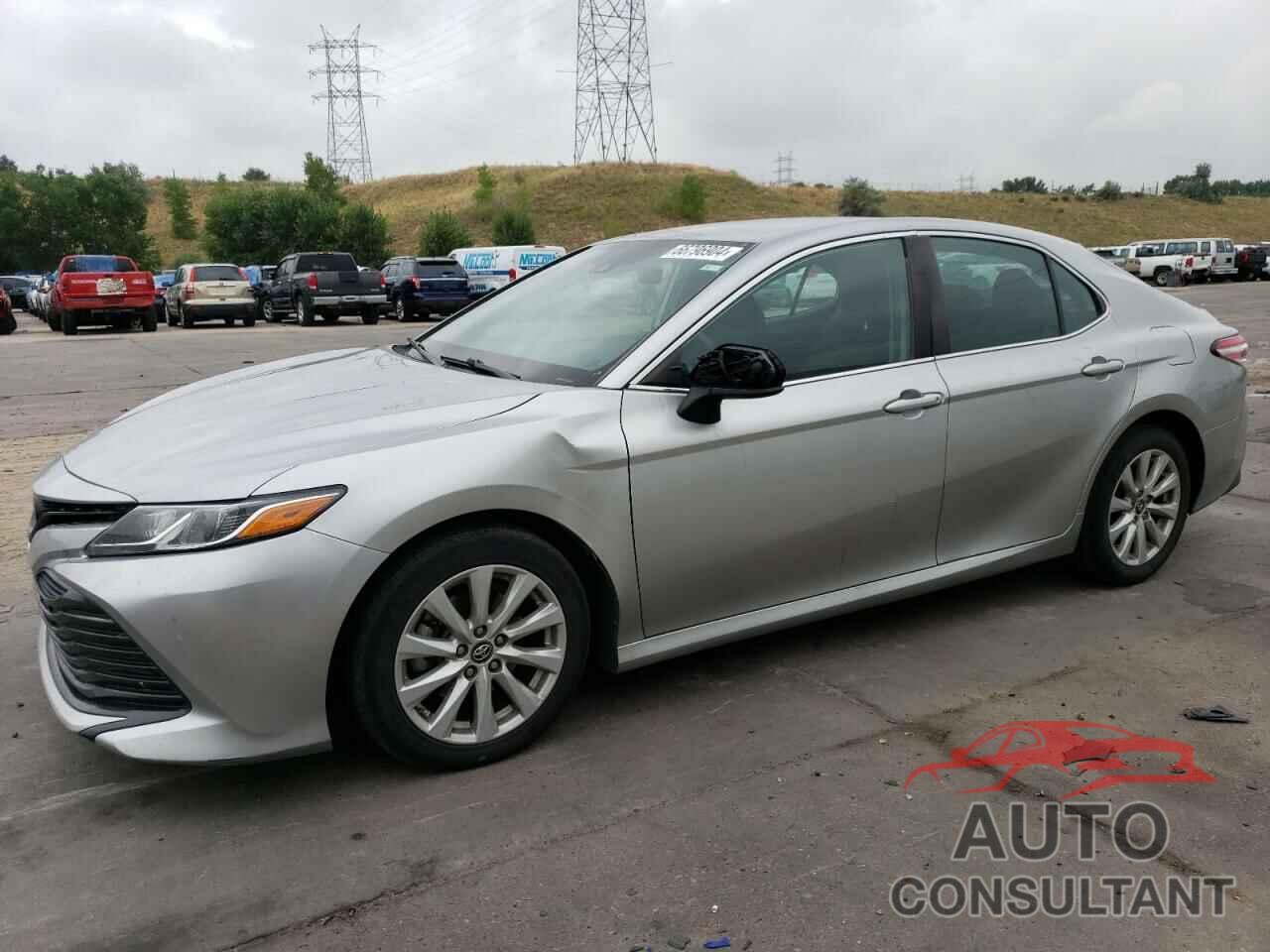 TOYOTA CAMRY 2019 - 4T1B11HK2KU206770