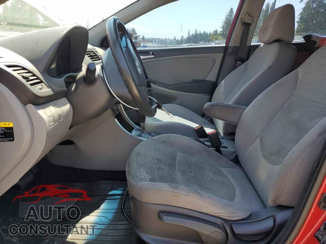 HYUNDAI ACCENT 2016 - KMHCT4AE0GU090738