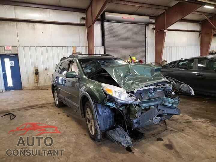 SUBARU OUTBACK 2013 - 4S4BRBKC1D3307002