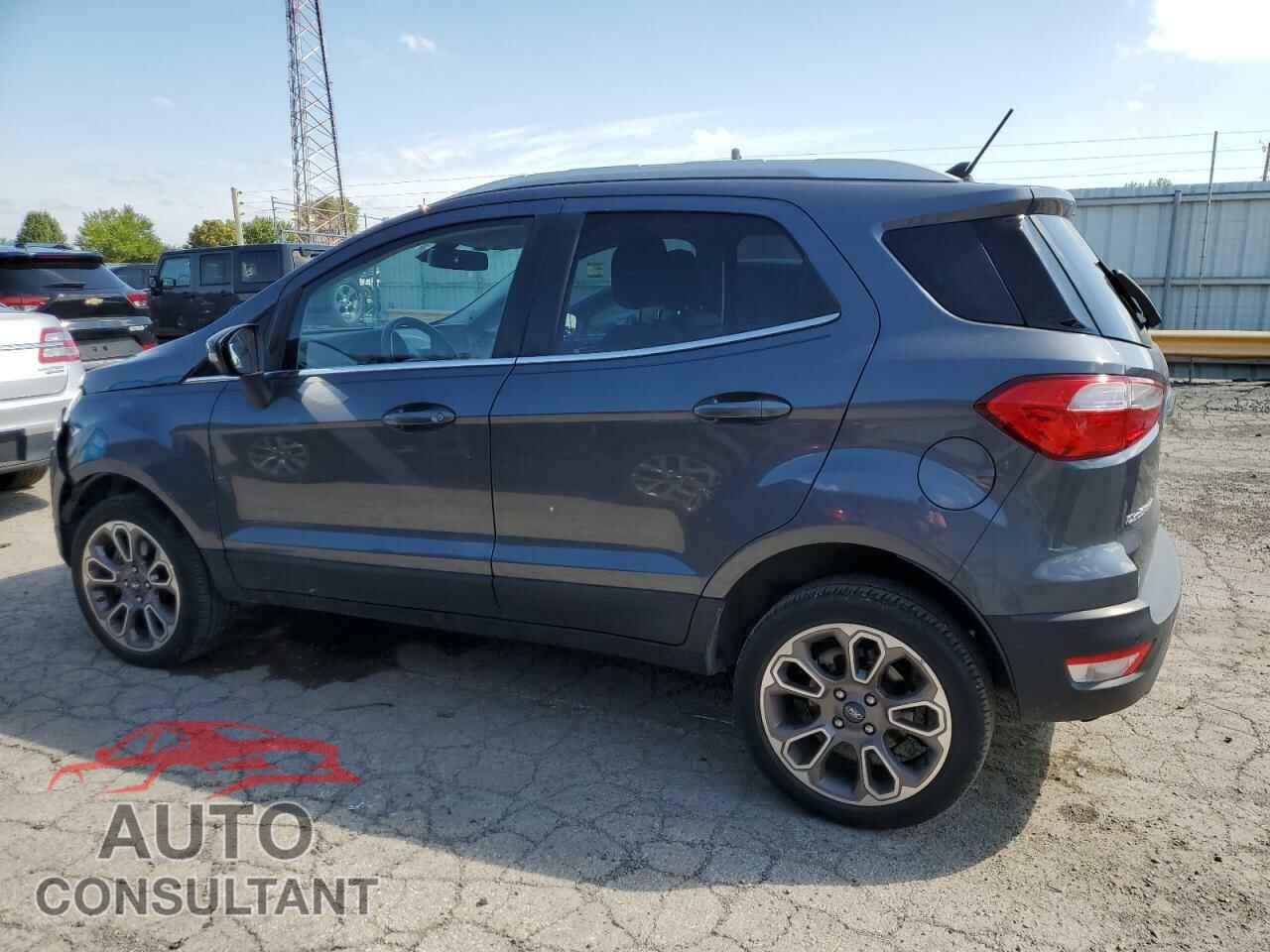 FORD ECOSPORT 2020 - MAJ6S3KLXLC377621