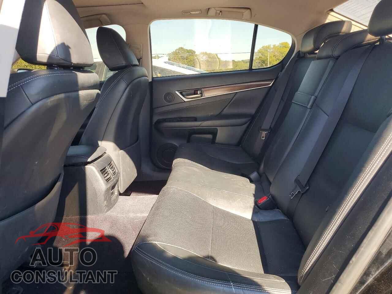 LEXUS GS350 2013 - JTHBE1BL4D5000274