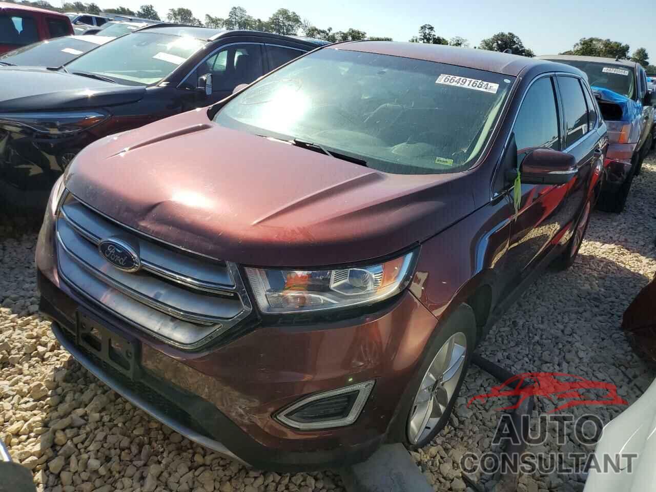 FORD EDGE 2016 - 2FMPK3J95GBB18671