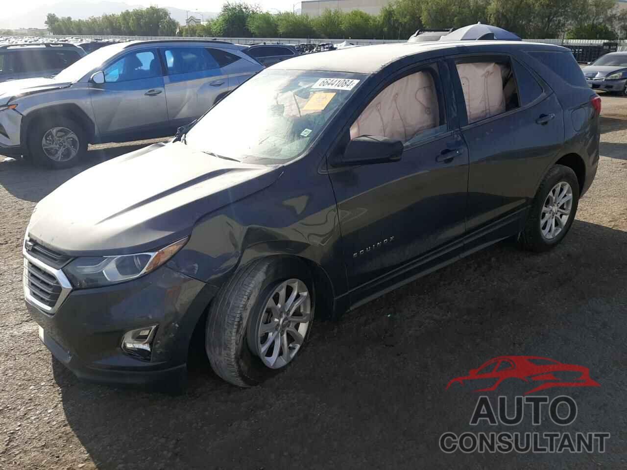 CHEVROLET EQUINOX 2019 - 3GNAXHEV5KS637133