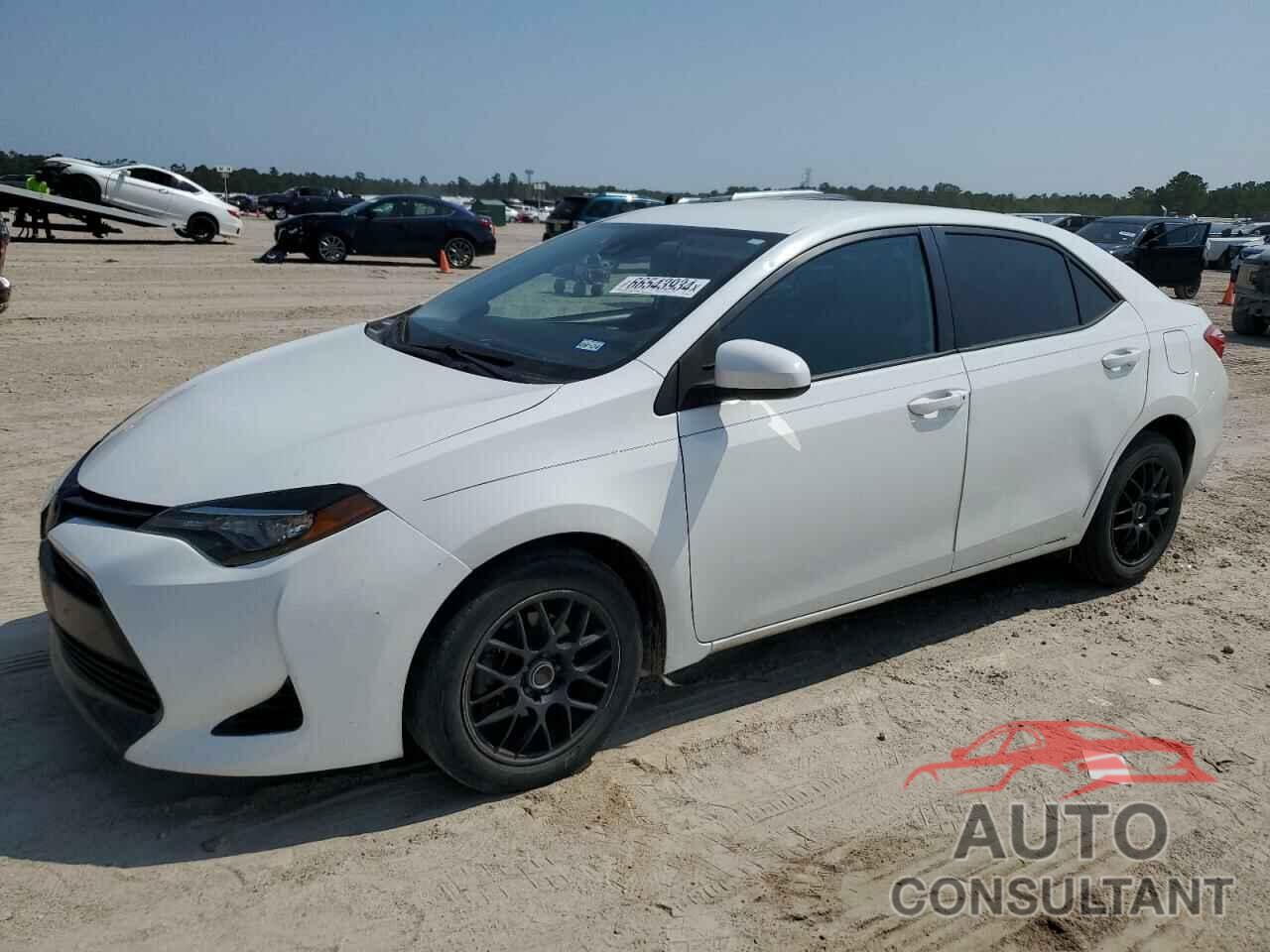 TOYOTA COROLLA 2017 - 5YFBURHE8HP637740