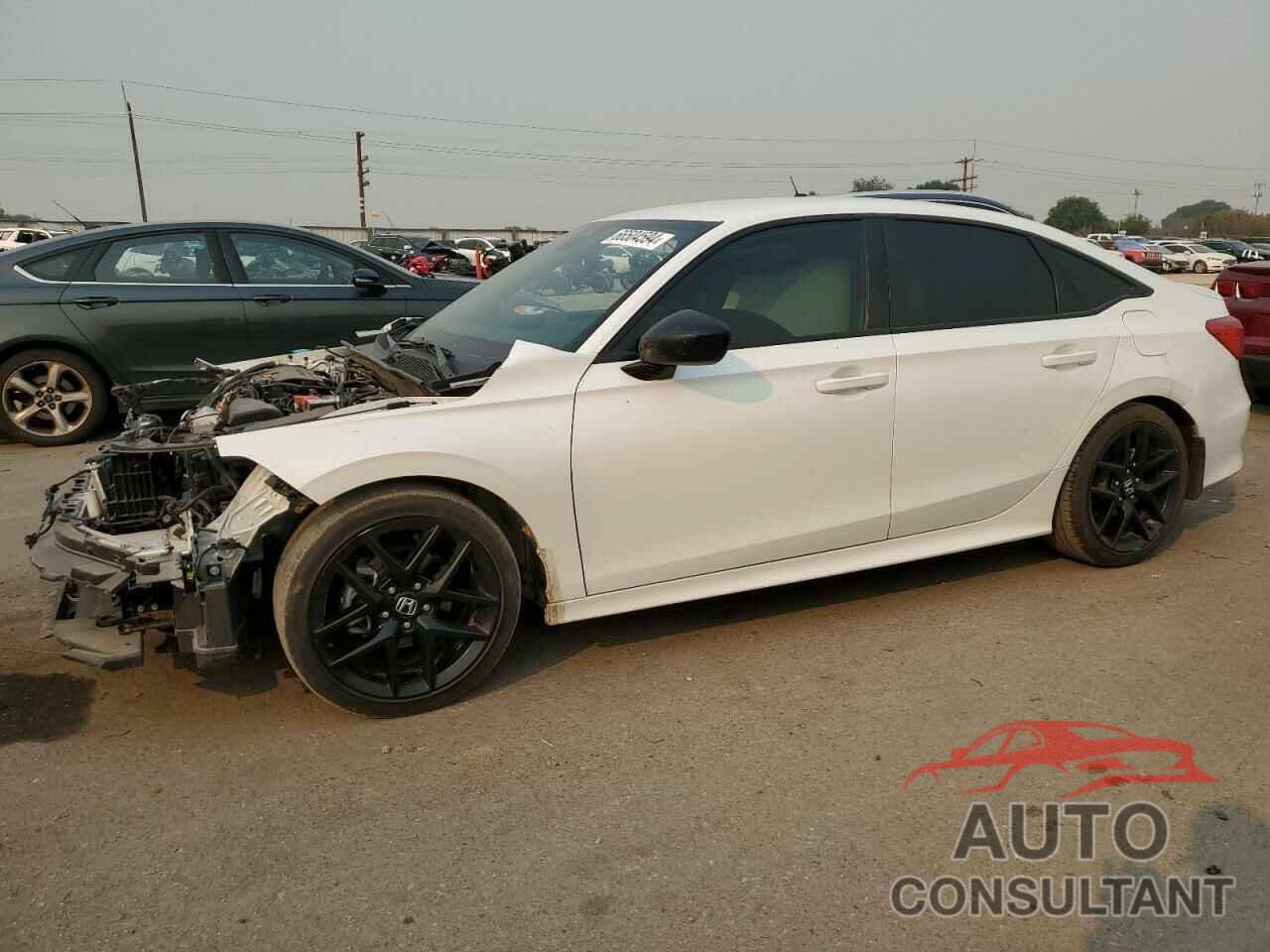 HONDA CIVIC 2022 - 2HGFE2F51NH505253