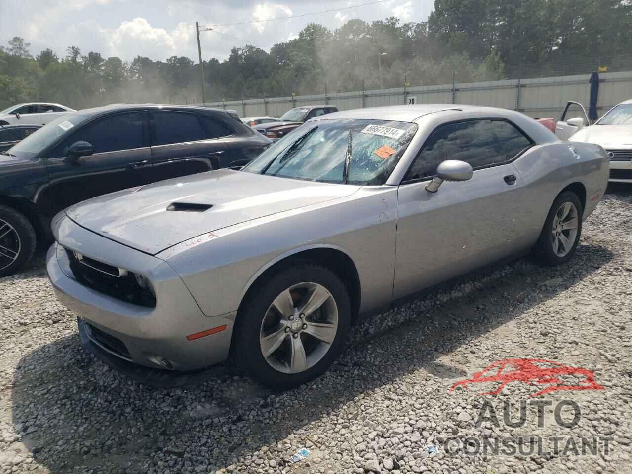 DODGE CHALLENGER 2016 - 2C3CDZAG7GH137948