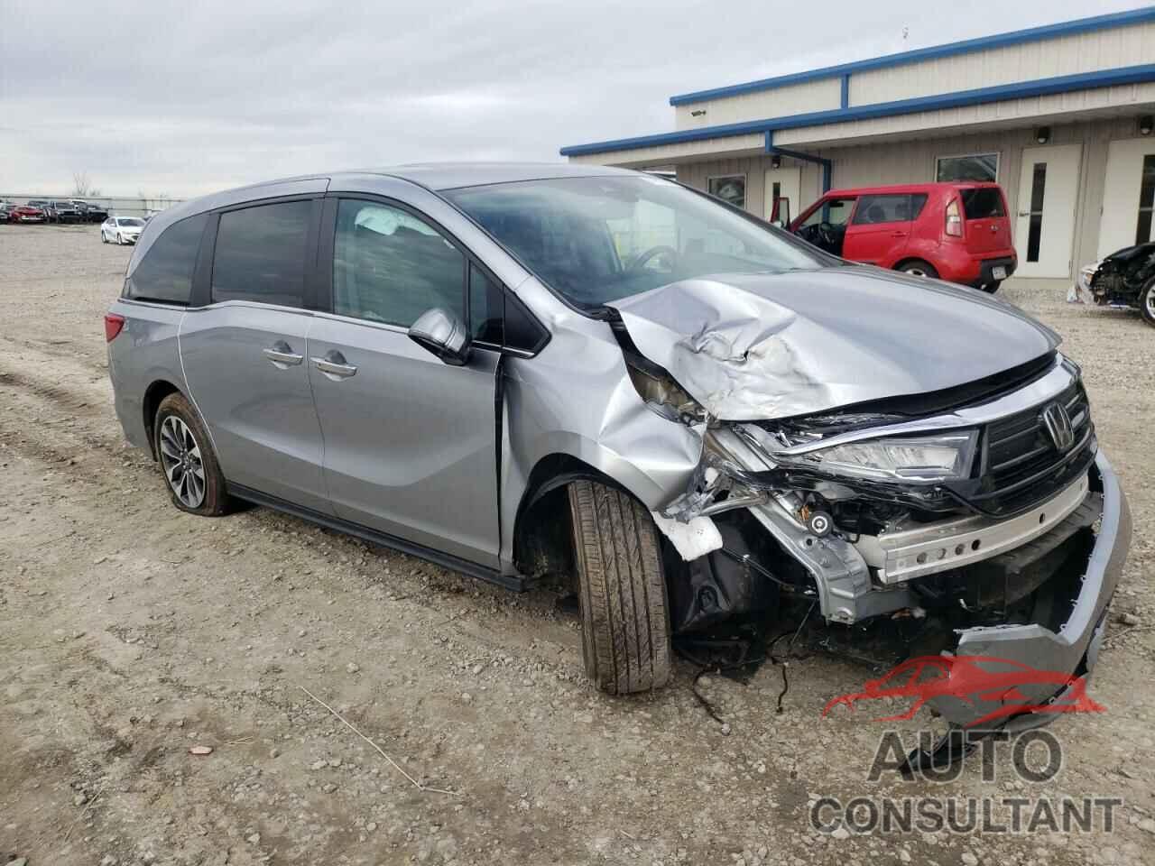 HONDA ODYSSEY 2021 - 5FNRL6H7XMB007189