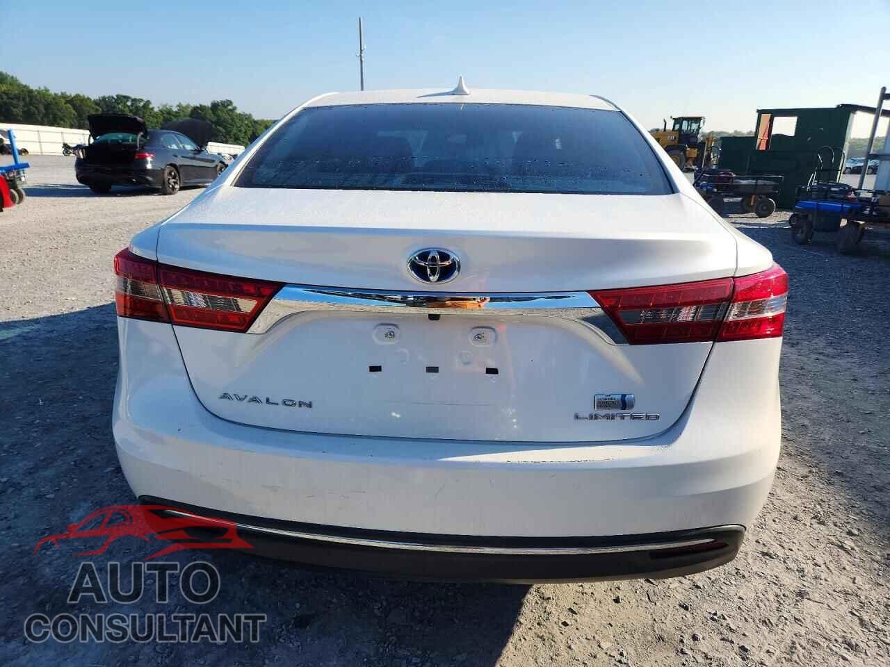 TOYOTA AVALON 2016 - 4T1BD1EB2GU053312