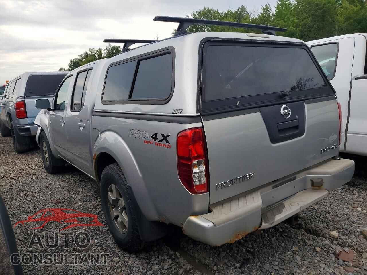 NISSAN FRONTIER 2011 - 1N6AD0EV3BC403806