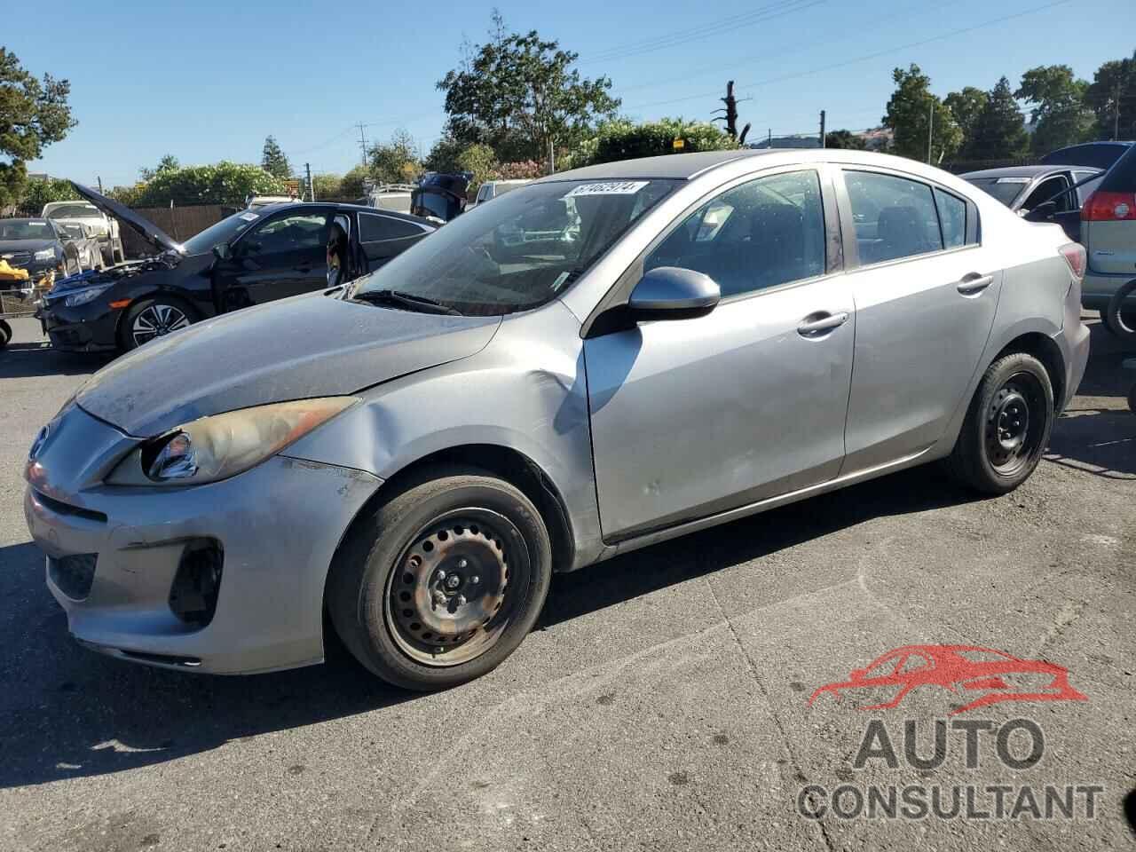MAZDA 3 2013 - JM1BL1TG1D1836866