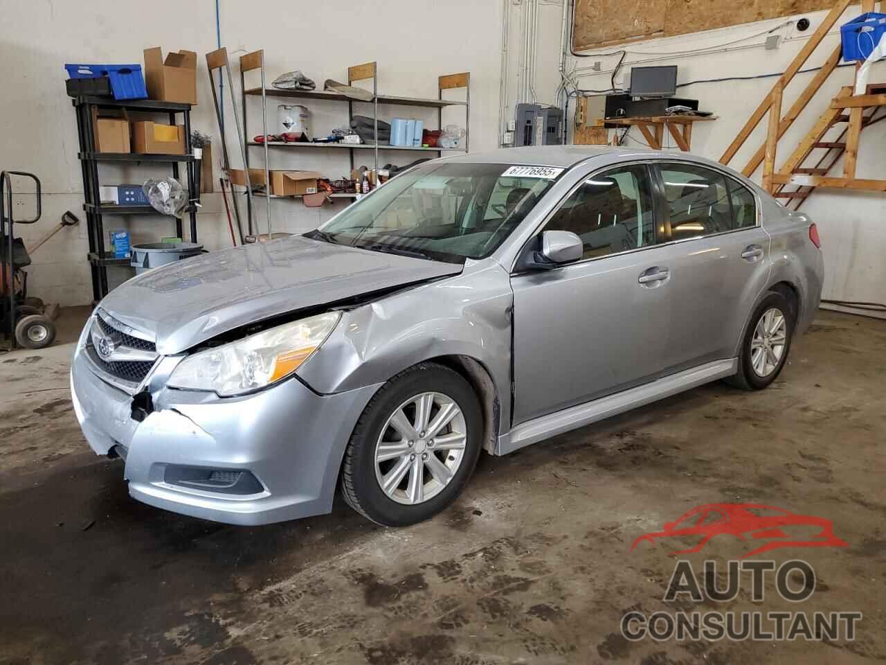 SUBARU LEGACY 2012 - 4S3BMCC60C3009945
