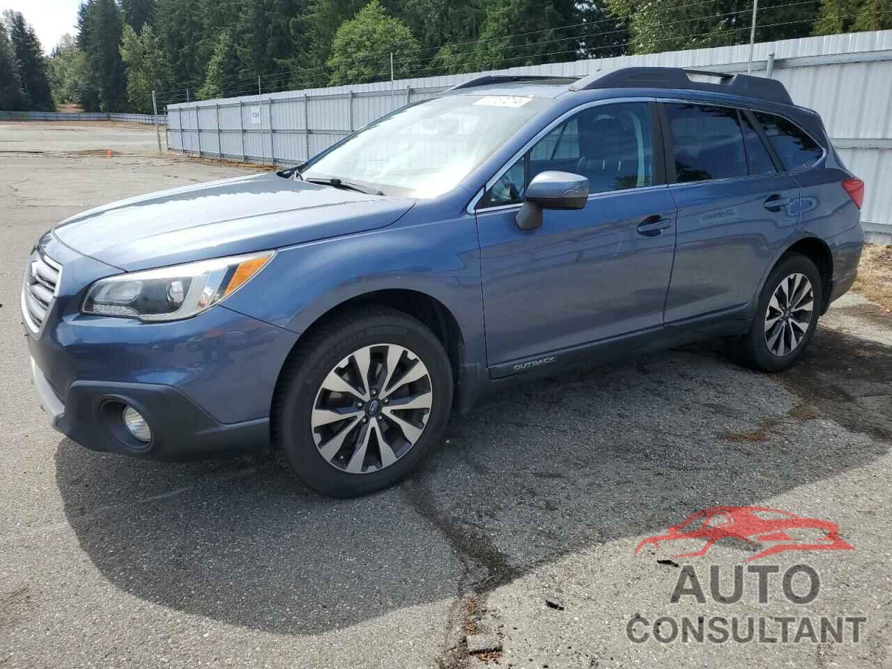 SUBARU OUTBACK 2017 - 4S4BSENC1H3315351