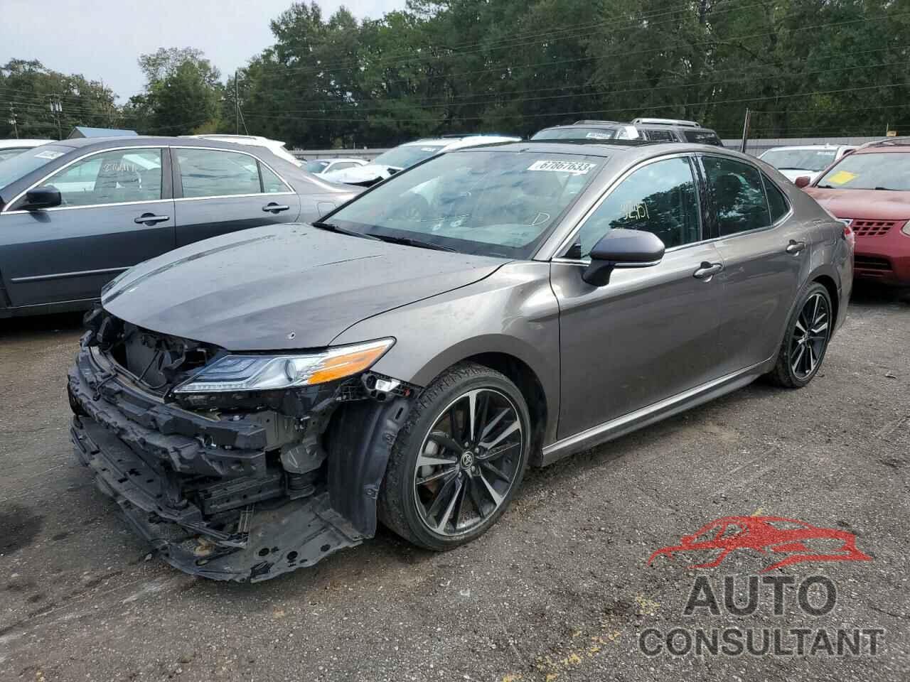 TOYOTA CAMRY 2020 - 4T1K61AKXLU399408