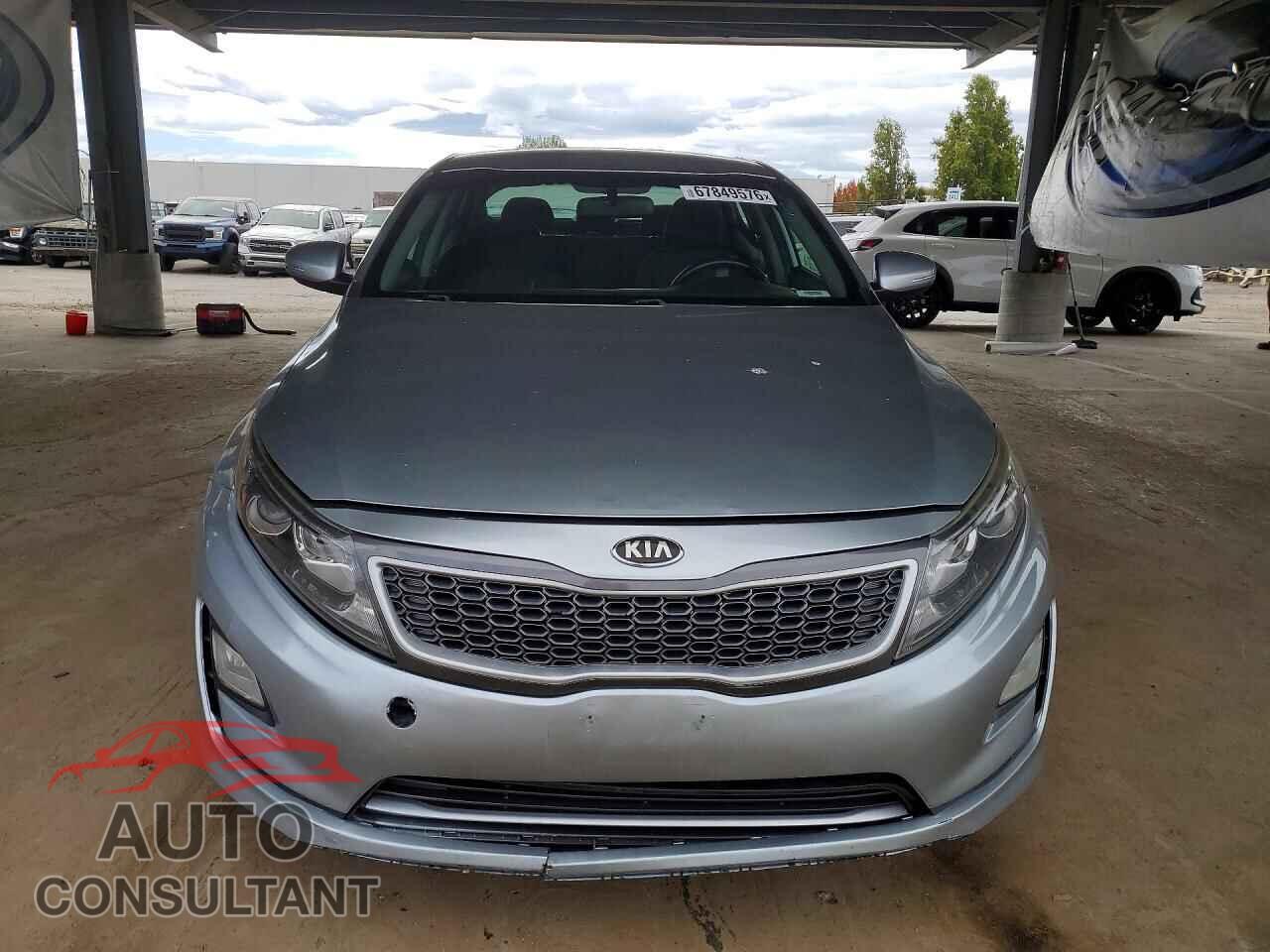 KIA OPTIMA 2014 - KNAGM4AD5E5071679