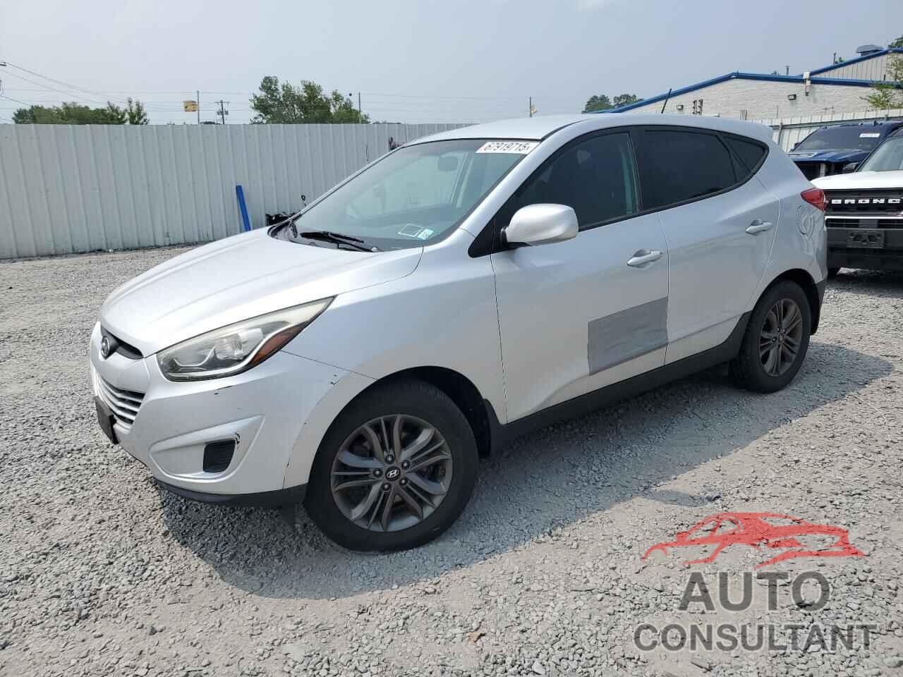 HYUNDAI TUCSON 2015 - KM8JTCAF1FU033795