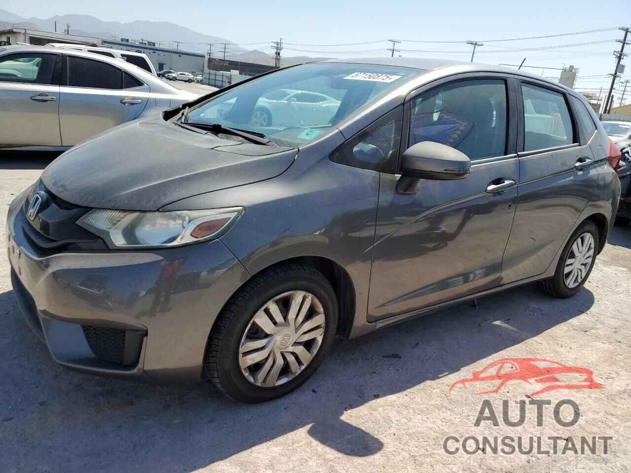 HONDA FIT 2015 - 3HGGK5H58FM784196