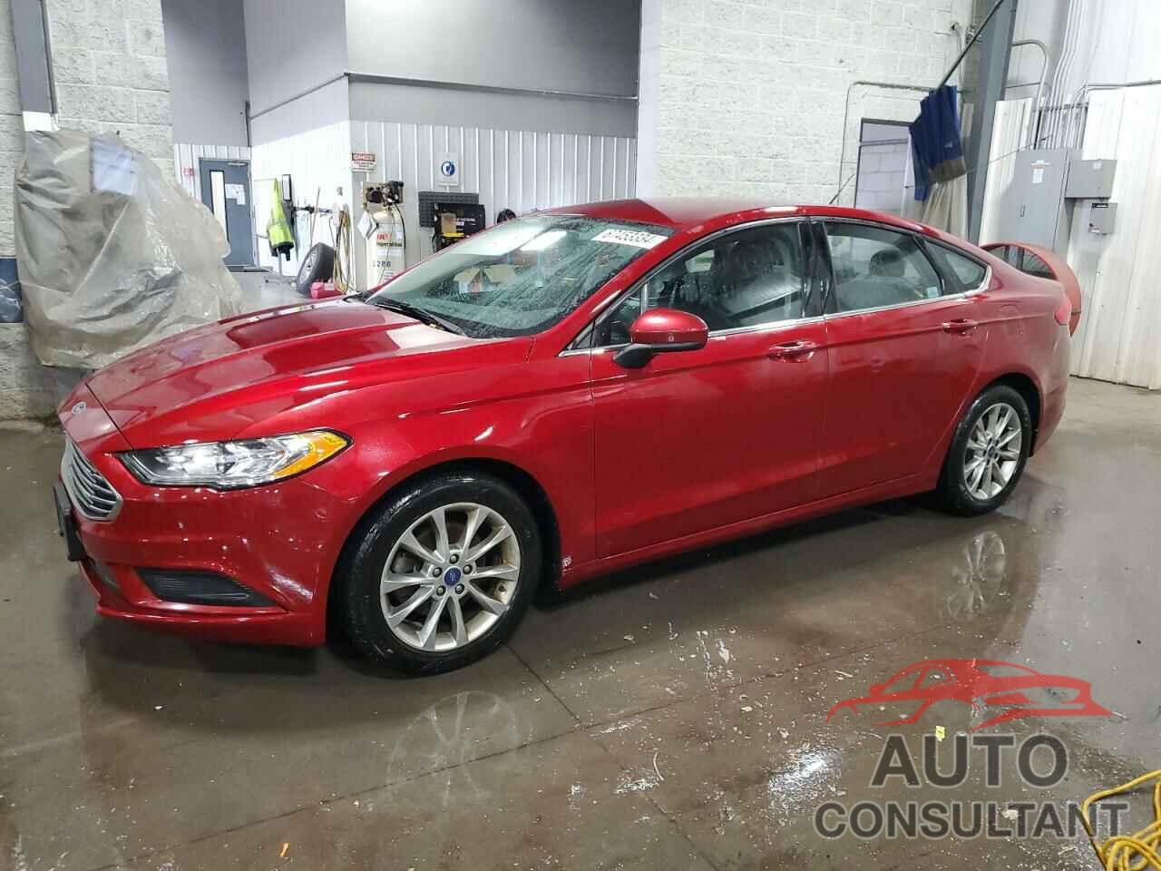 FORD FUSION 2017 - 3FA6P0H77HR215240