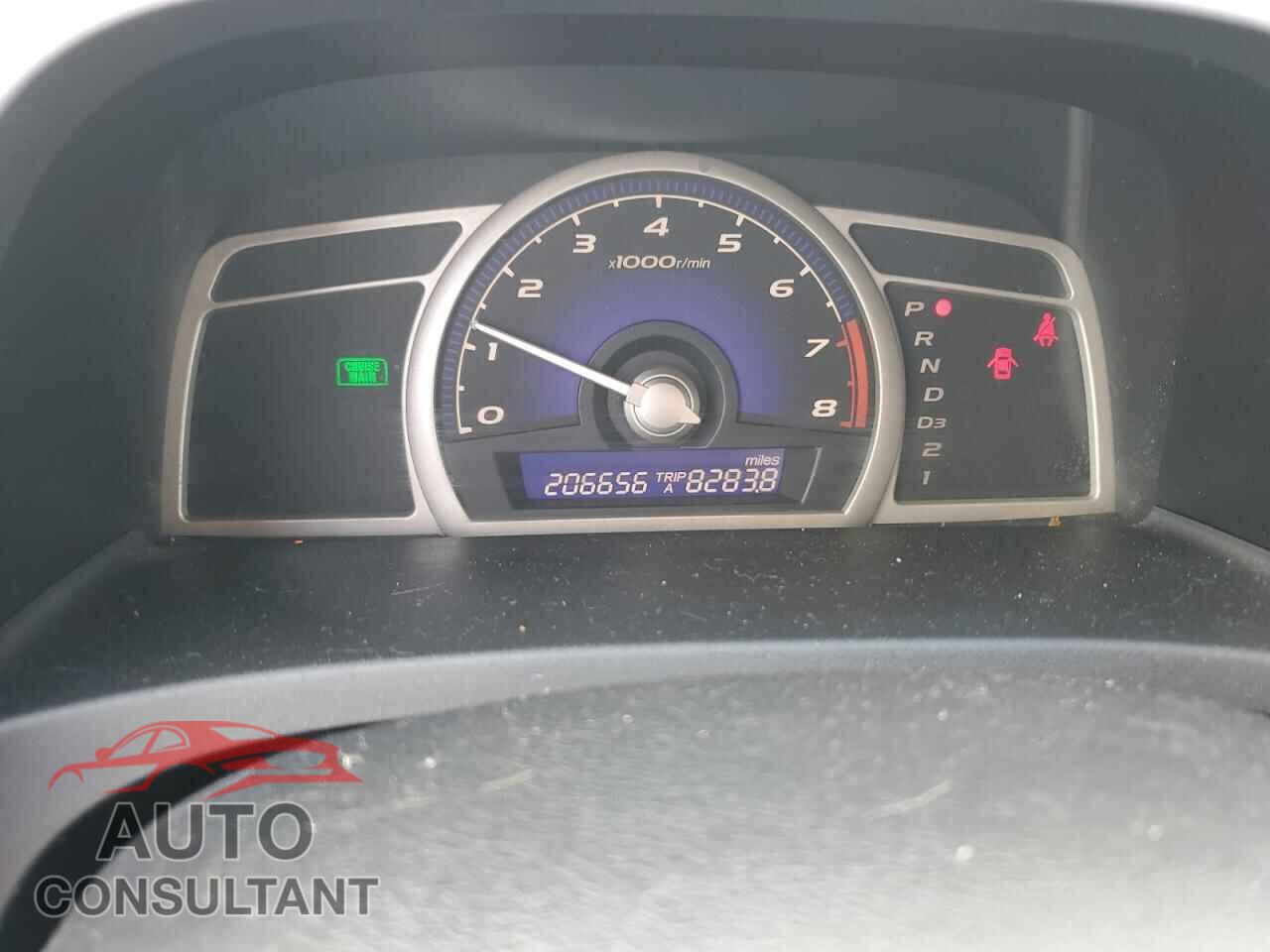 HONDA CIVIC 2010 - 19XFA1F67AE001020