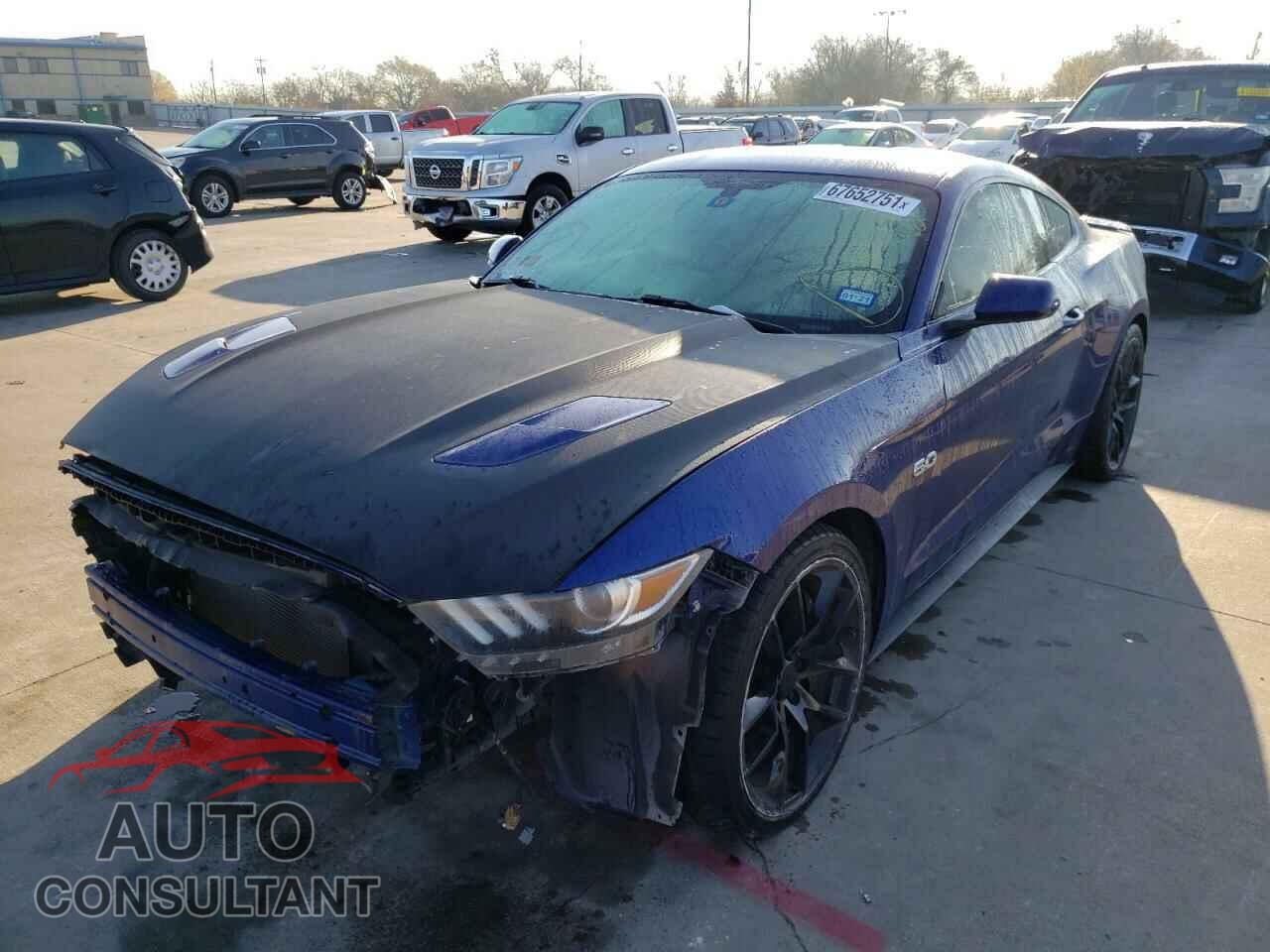 FORD MUSTANG 2016 - 1FA6P8CF9G5278869