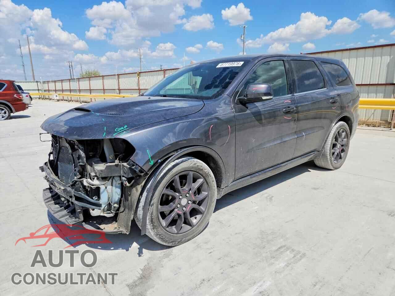 DODGE DURANGO 2018 - 1C4SDHCT2JC473674