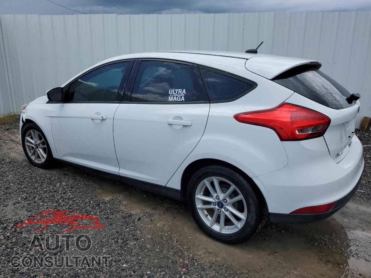 FORD FOCUS 2018 - 1FADP3K26JL291560
