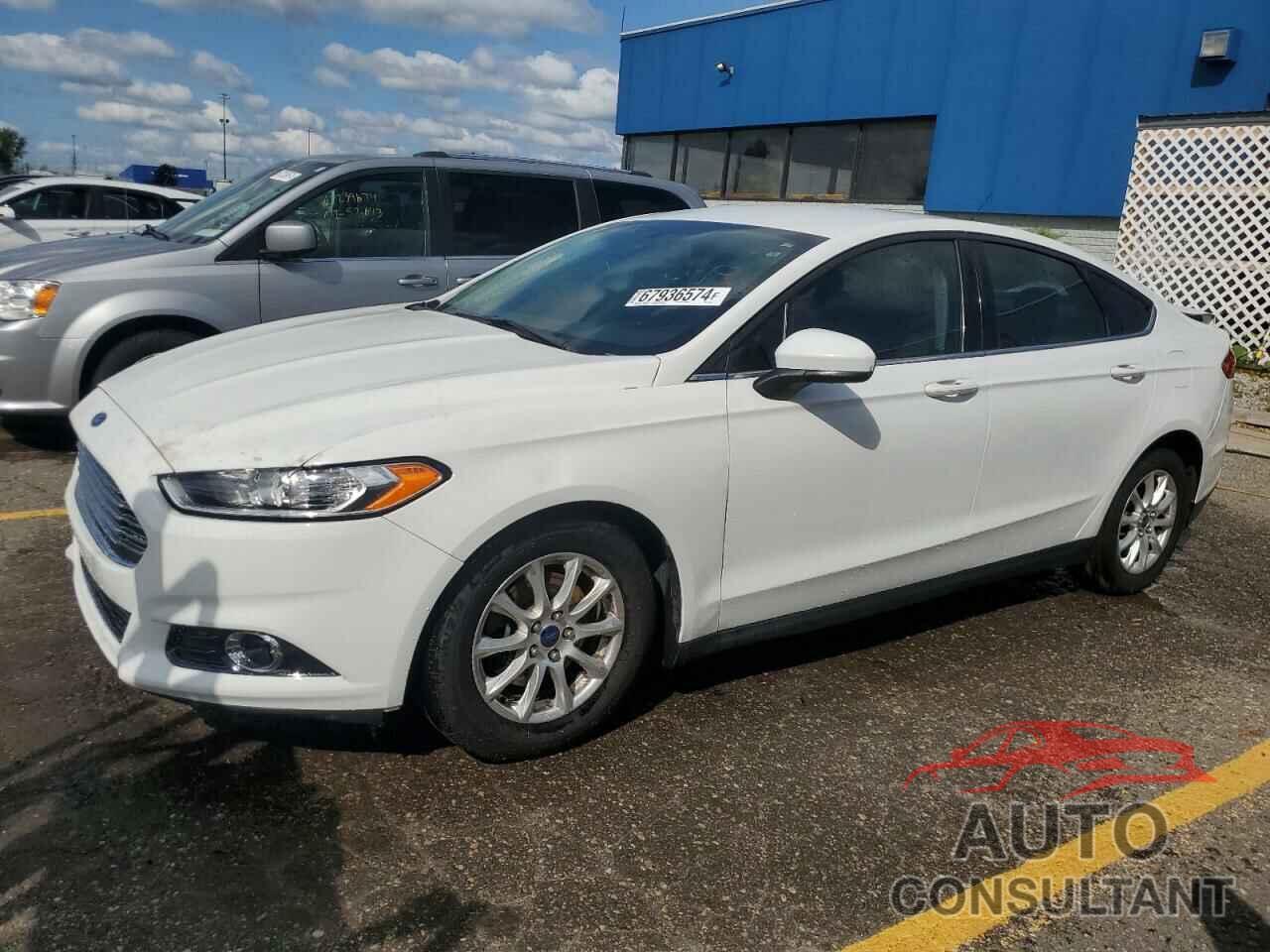 FORD FUSION 2016 - 3FA6P0G7XGR130909