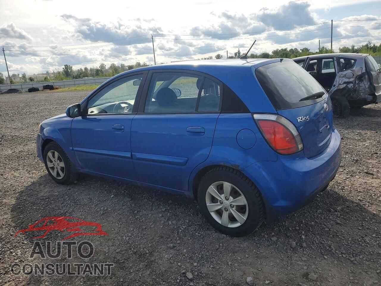 KIA RIO 2010 - KNADH5B33A6602207