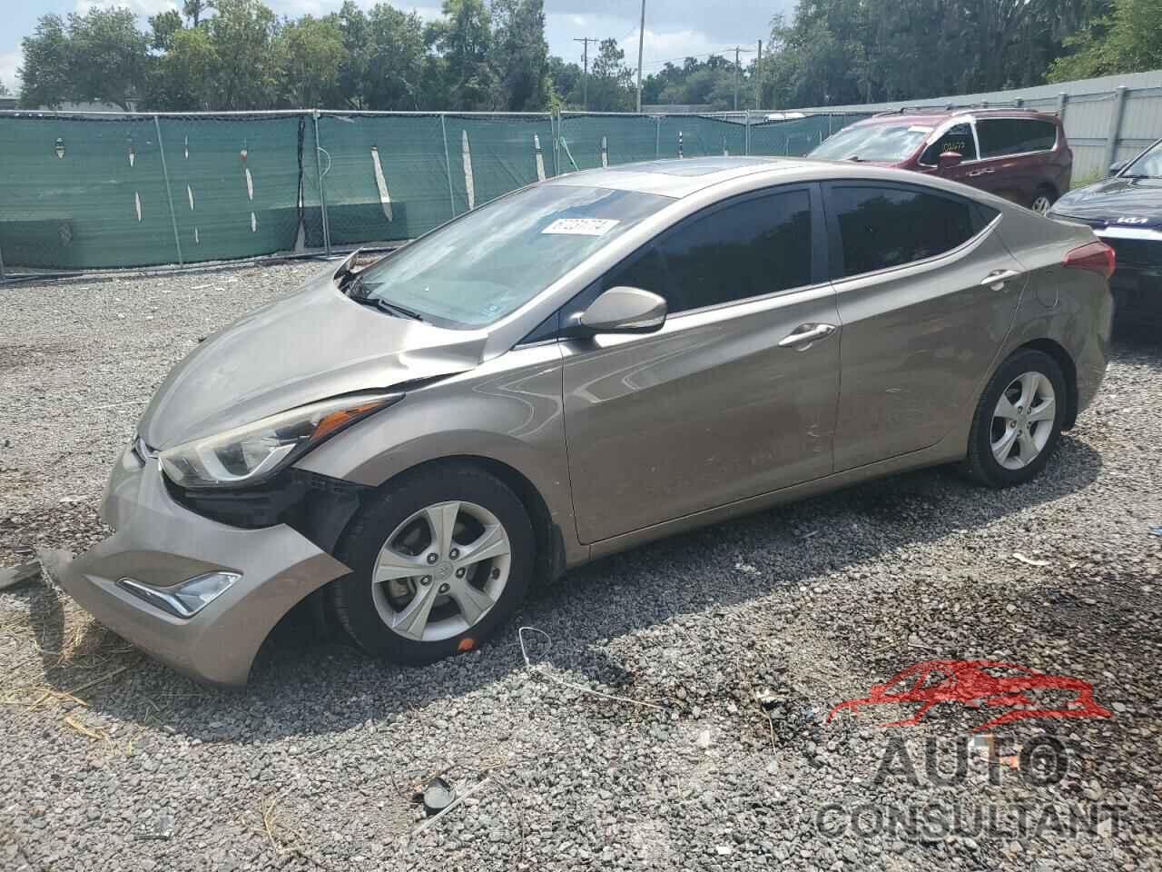 HYUNDAI ELANTRA 2016 - 5NPDH4AEXGH733942