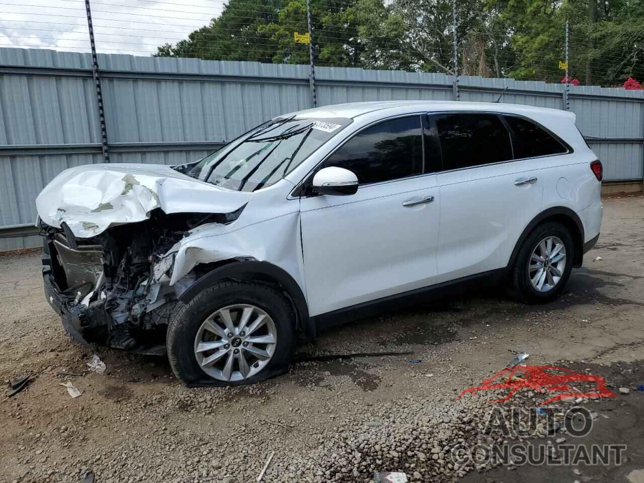 KIA SORENTO 2019 - 5XYPG4A36KG569393