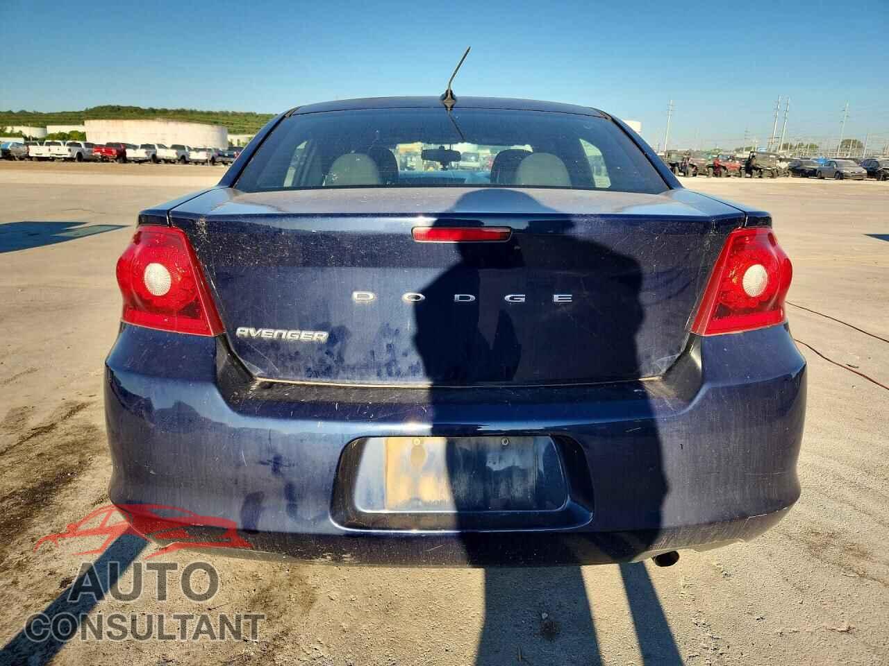DODGE AVENGER 2013 - 1C3CDZAB4DN632504